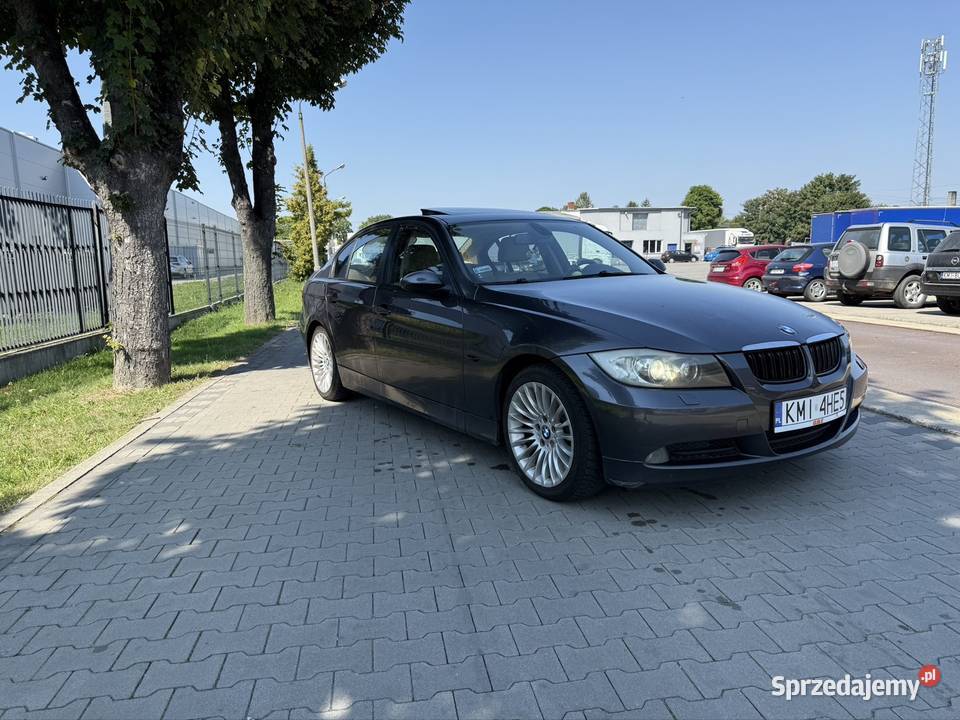 BMW E90 2006 BENZYNA GAZ LPG Zarejestrowany w Polsce Miechów