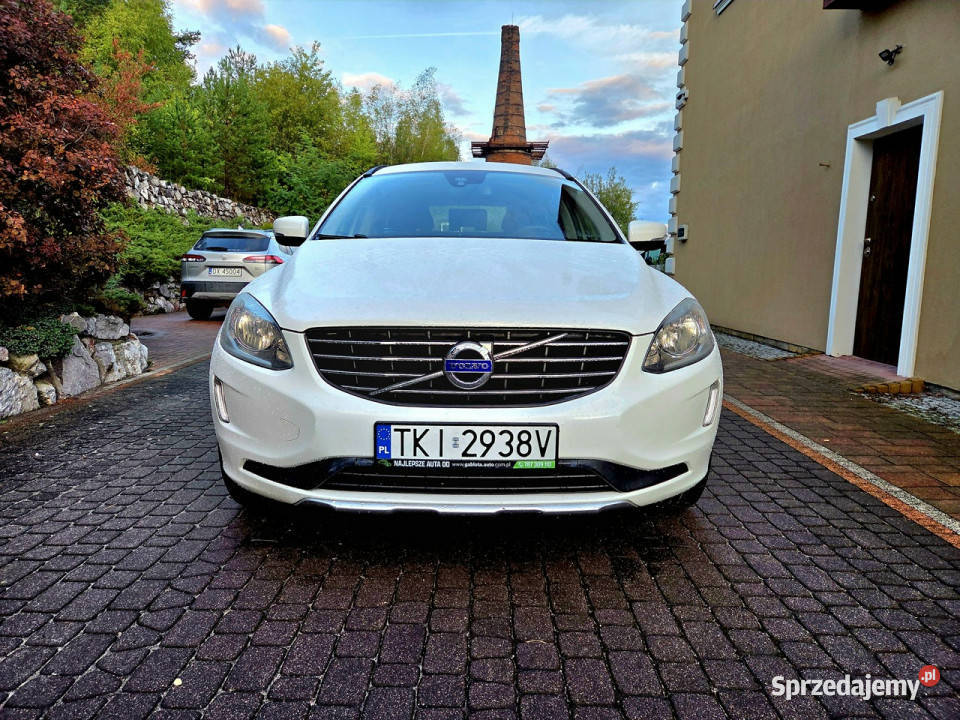 Volvo XC 60 20 D 5 cylindrów Bezwypadek Navi XC 60 Zagnańsk