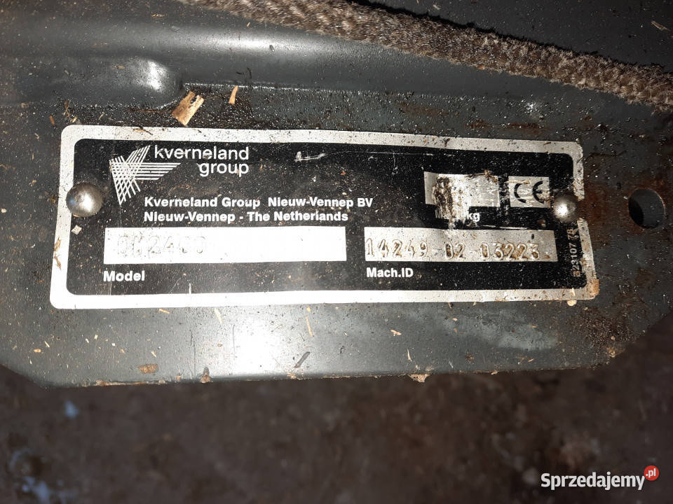 Kosiarka dyskowa VICON 2400 Kverneland 24 m Radziłów-Kolonia sprzedam