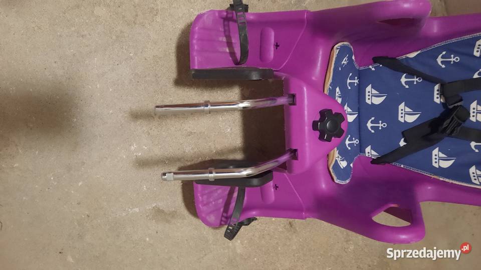 Fotelik rowerowy Romer Jockey