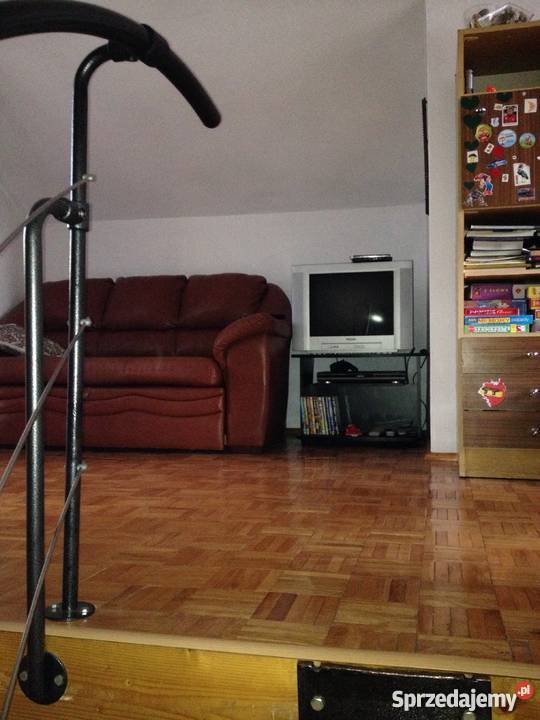 Działka z domkiem murowanym w Morawicy k Kraków