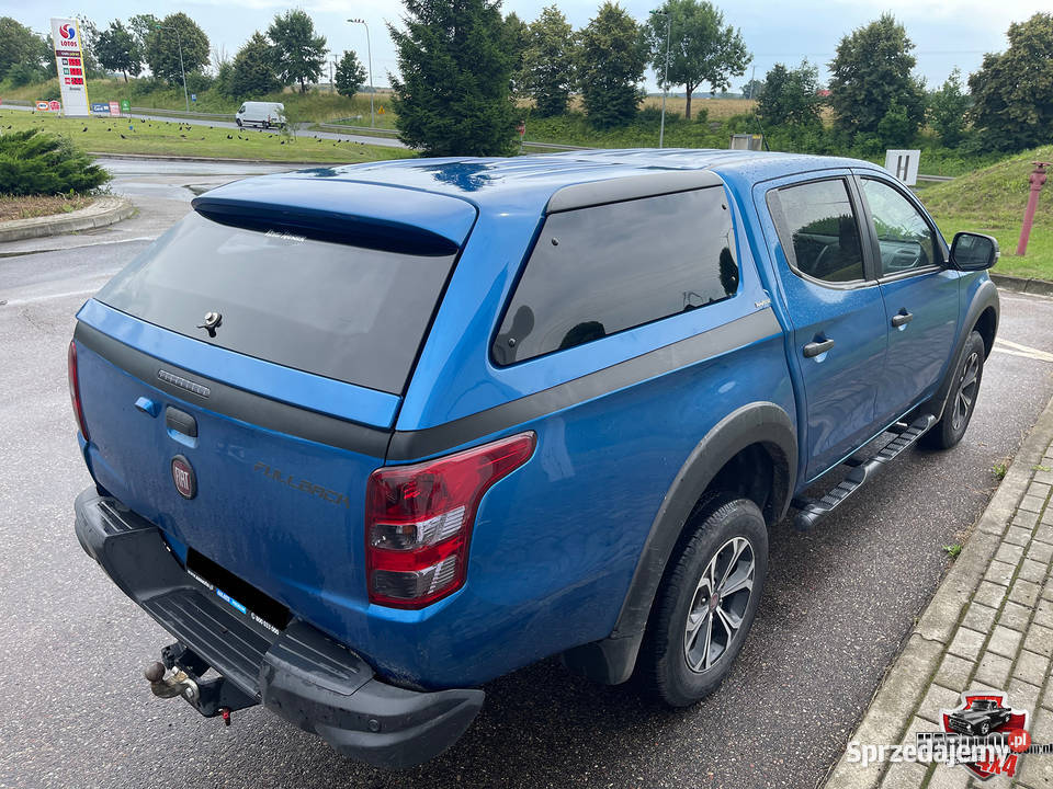 Szyba Zabudowy Road Ranger RH04 Fiat Fullback Pasłęk