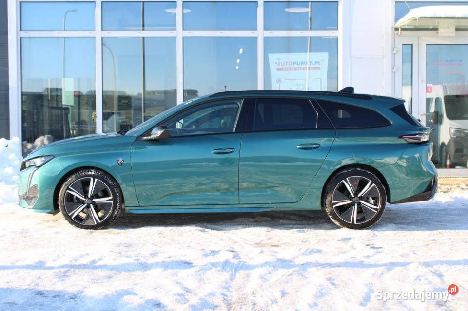 Peugeot 308 2022r Matrix Led Kamera Podgrzew Gdańsk