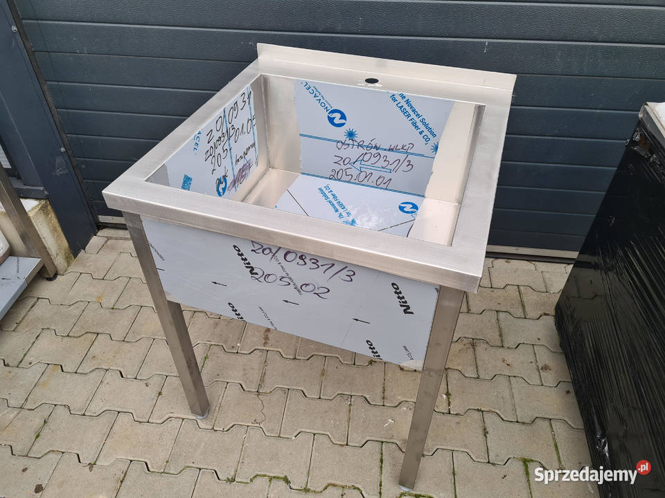 SOLIDNY ZLEW BASEN 1 KOMOROWY 707085 NOWY wielkopolskie Ostrów Wielkopolski