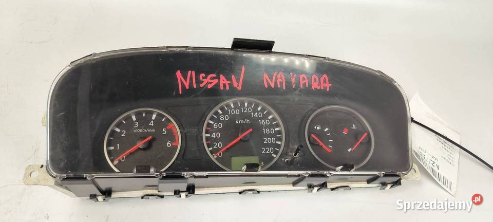 LICZNIK ZEGAR NISSAN NAVARA