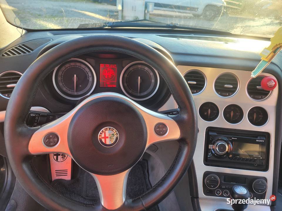 Alfa Romeo Brera elektryczne lusterka Szczecin