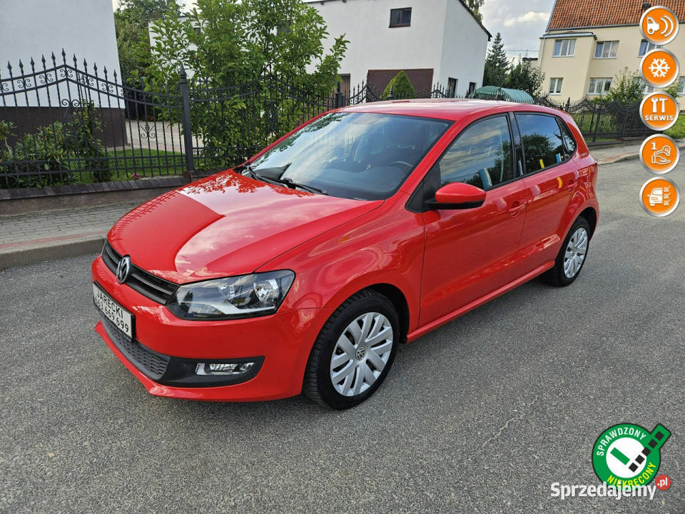 Volkswagen Polo Opłacony Zadbany Serwisowany Rok produkcji 2011 Kisielice