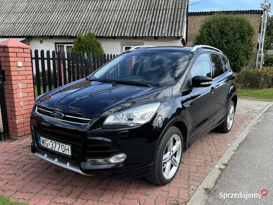 Ford Kuga 4x4 AUTOMAT 180 bogate wyposażeniem Melanów