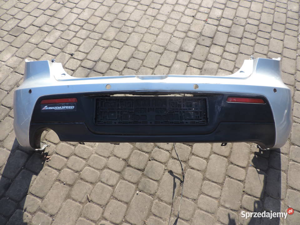 MAZDA 3 BK HB ZDERZAK TYŁ małopolskie Nowy Sącz