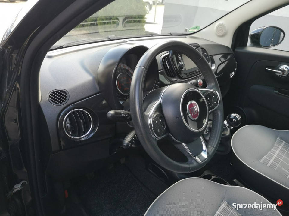 Fiat 500 125 16v 70 Klima Alu 16 Ledy Tempomat autoalarm Strzegom