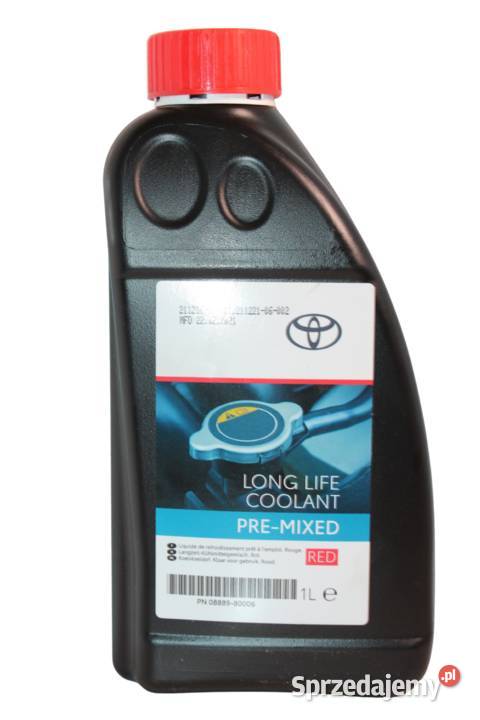 TOYOTA Plyn chlodniczy czerwony LL premixed 1L dolnośląskie