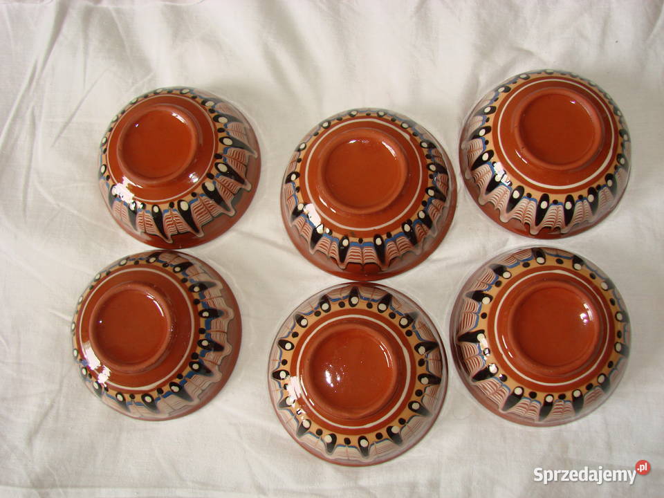 ceramika bułgarska miseczka pomorskie Pruszcz Gdański sprzedam