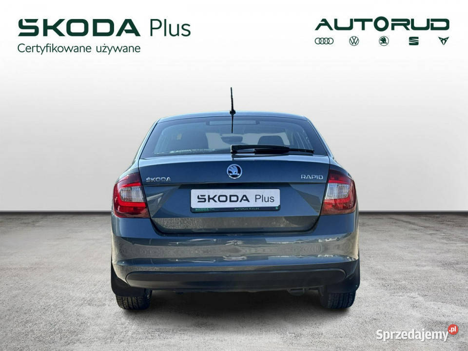 koda RAPID Style 10TSI 110 2018 Bezwypadkowy elektryczne lusterka Kielce