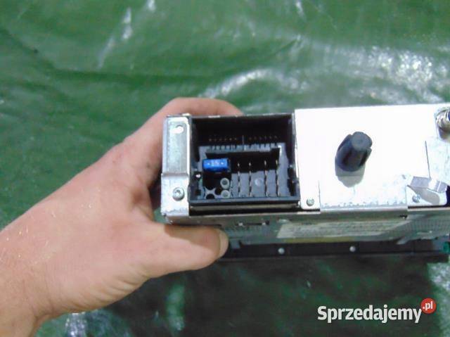 RADIO CD NAWIGACJA PEUGEOT 407 96601817XA sprzedam