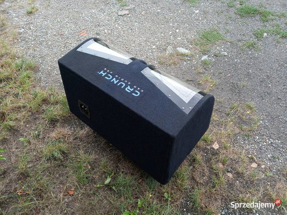 Tuba Skrzynia Basowa Subwoofer CRUNCH CRB 800 dolnośląskie sprzedam