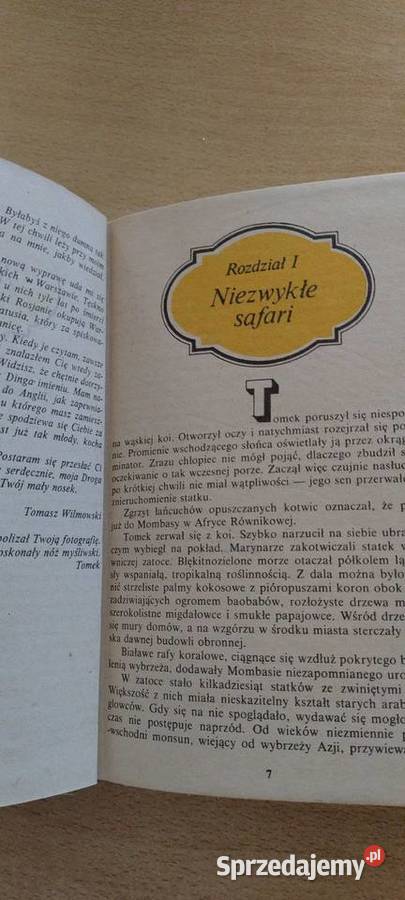 Przygody Tomka na czarnym Lądzie Tom drugi