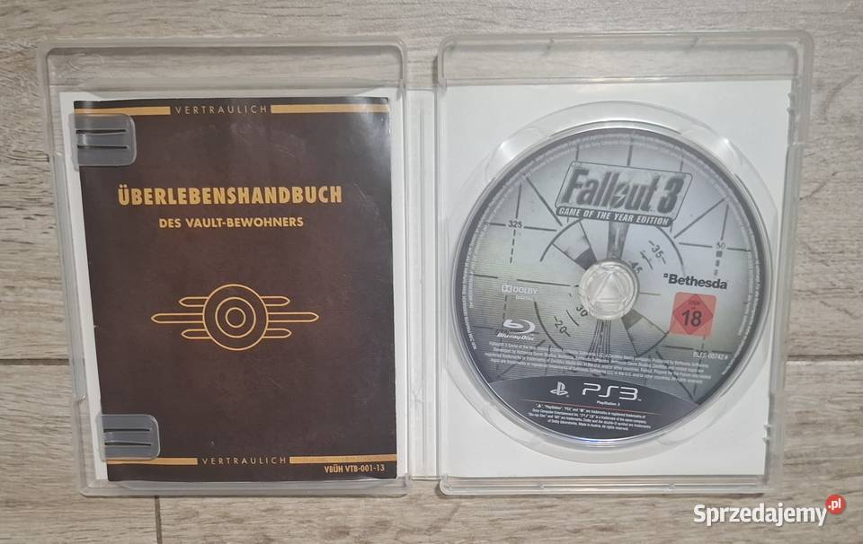 Gra Fallout 3 Goty Game of The Year Edition 3 Żuromin