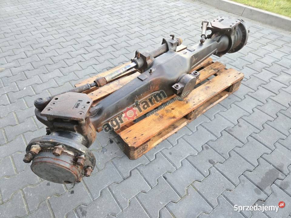 Przedni most Renault Claas Ares 550 540 610 546 dolnośląskie