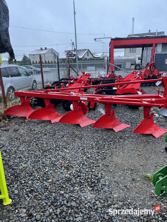 Pług zagonowy podwyższany 5 SKIBKOWY 2 3 4 ATLAS Pługi