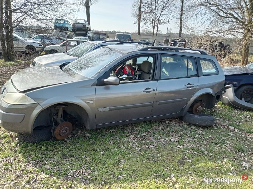 Renault Megane 19 kombi 88 kW 2004 r dawca Szklarka Myślniewska