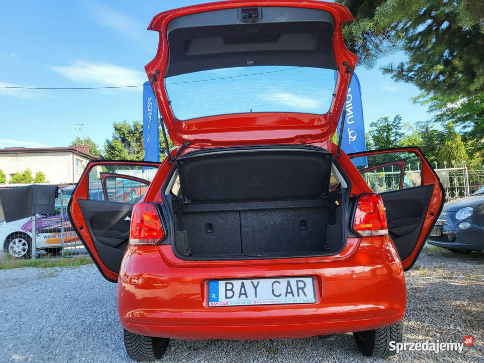 Volkswagen Polo 12 70 Bezwypadek Z Niemiec 100 Rok produkcji 2010 łódzkie Pabianice