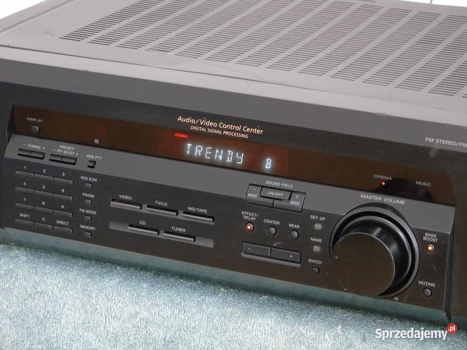 Wzmacniacz z radiem Sony STRDE235 RDS sprawny i Jasło