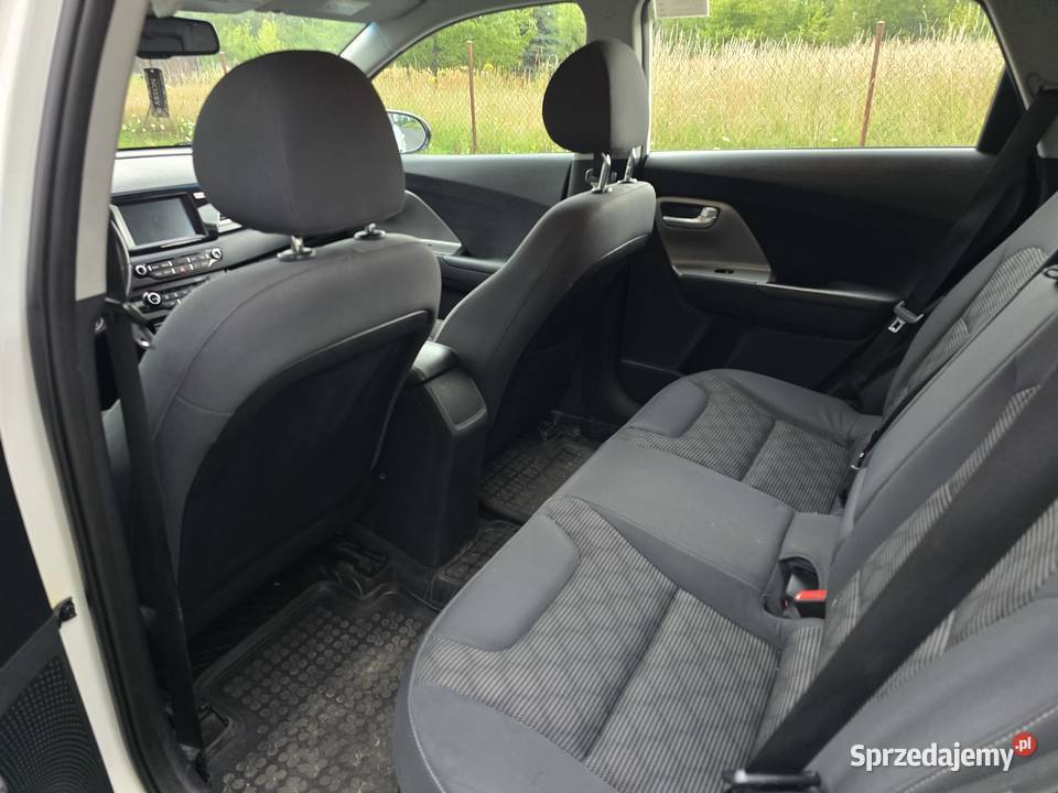 Kia Niro 2018 hybryda Kia Radom
