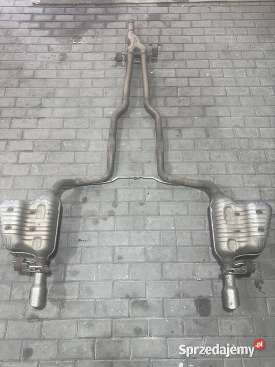 Wydech Audi a6 c6 lift lubelskie Terespol