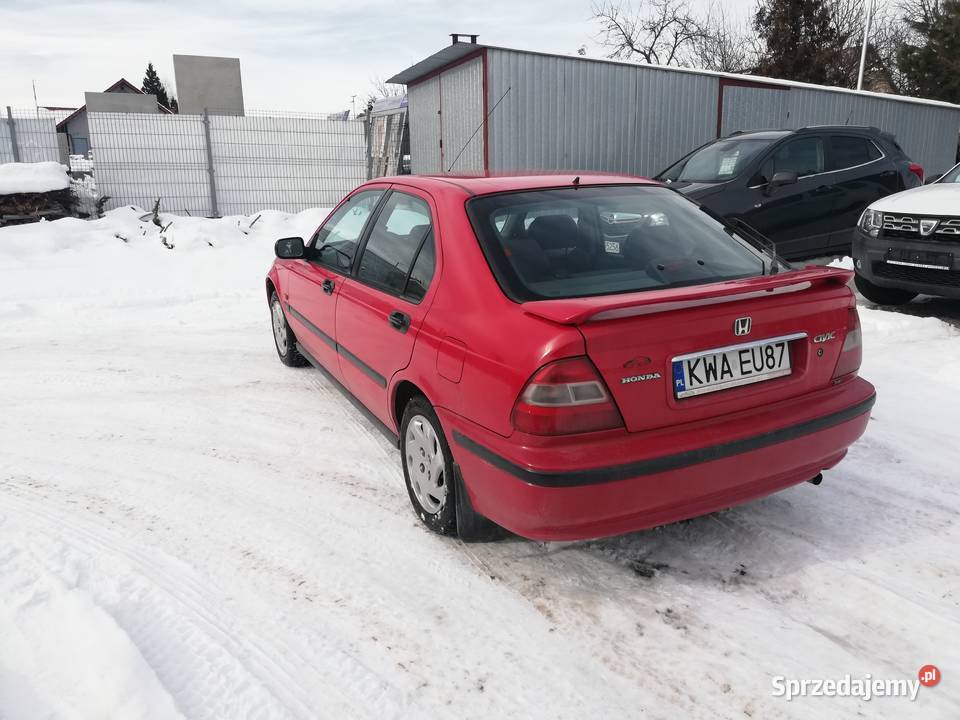 Honda Civic VI 14 LKlimaAlu 255000km Kalwaria Zebrzydowska