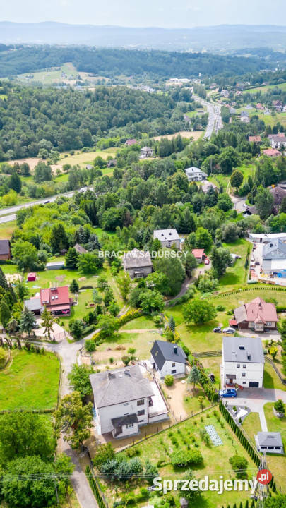 sprzedaży domu wolnostojącego 300m2 Mogilany małopolskie