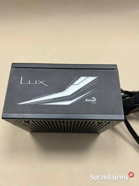 Zasilacz AeroCool LUX RGB 1000W Gwarancja Gliwice sprzedam