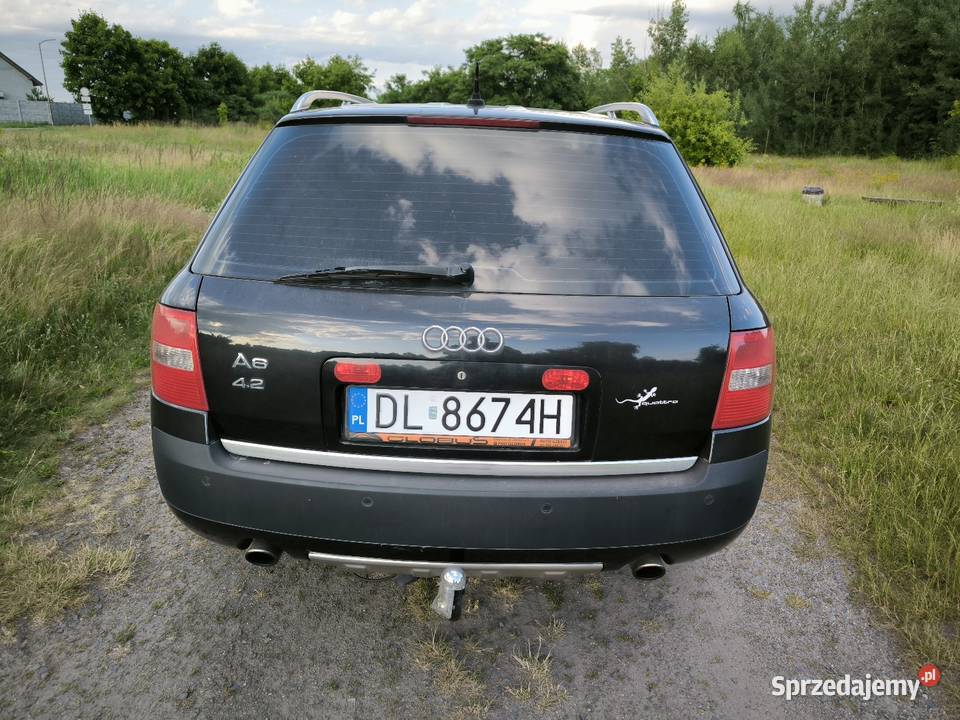 Audi A6 C5 allroad 42 Legnica