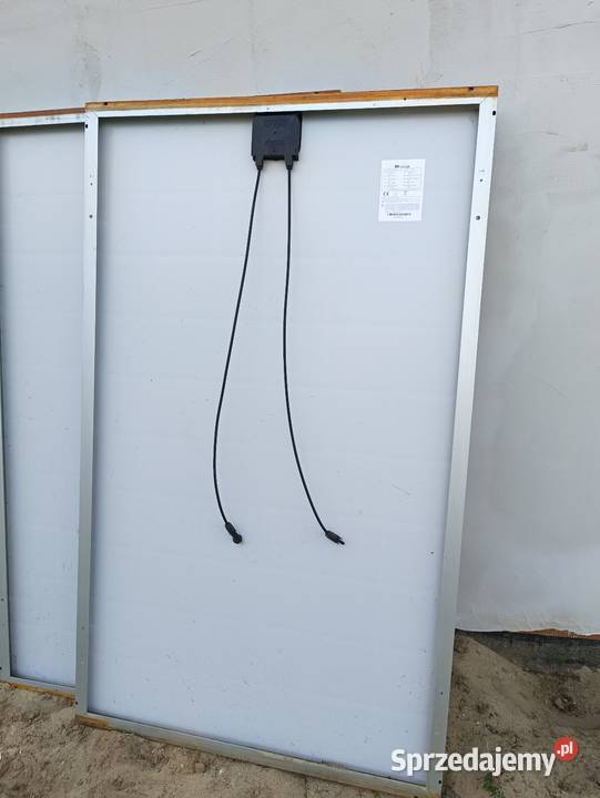 Panele solarne własne mają około 2 lat