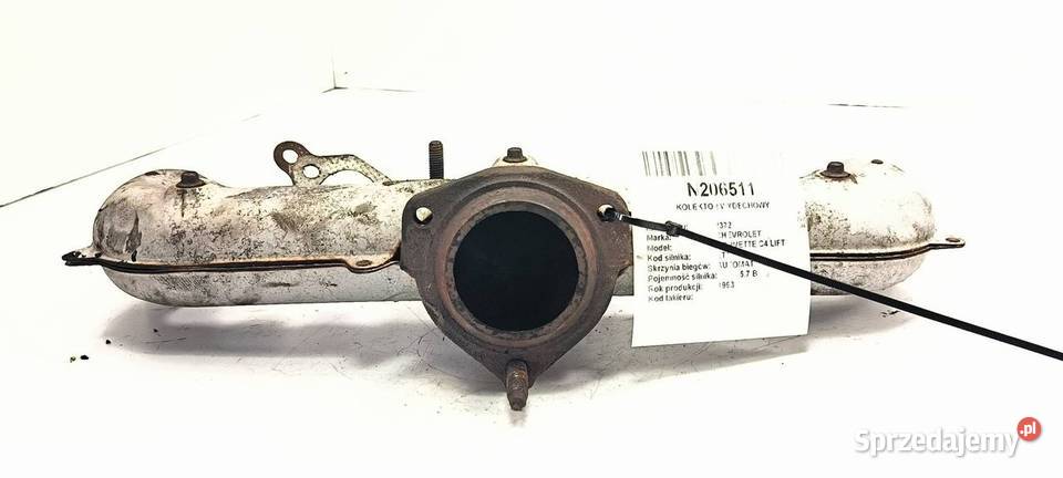 KOLEKTOR WYDECHOWY CHEVROLET CORVETTE C4 LIFT 57 Lipno