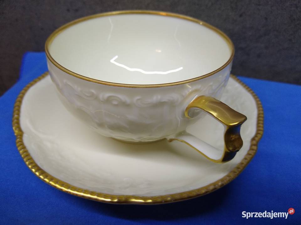 Rosenthal Sanssouci filiżanka do herbaty ecru wielkopolskie Kalisz