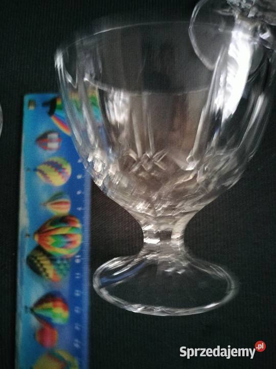 Pucharki do deserów szklane 6 sztuk Choszczno sprzedam