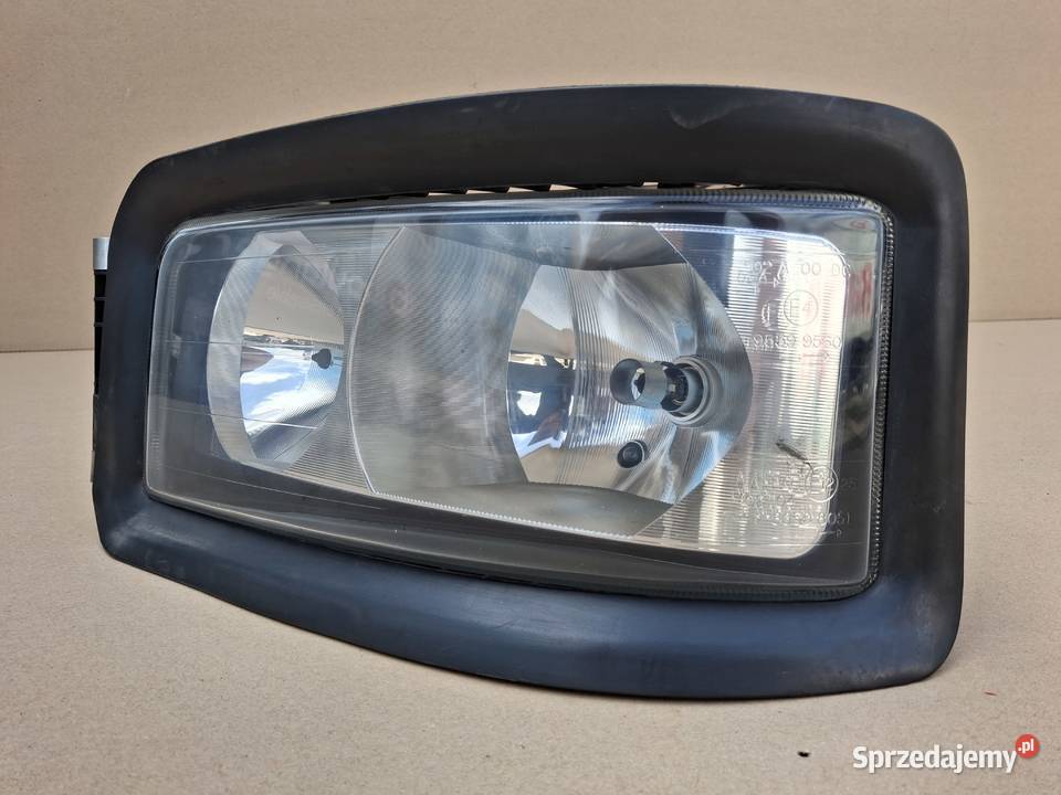 MAN TGA TGL TGS REFLEKTOR LEWY PRZÓD Części samochodowe Bieleń sprzedam