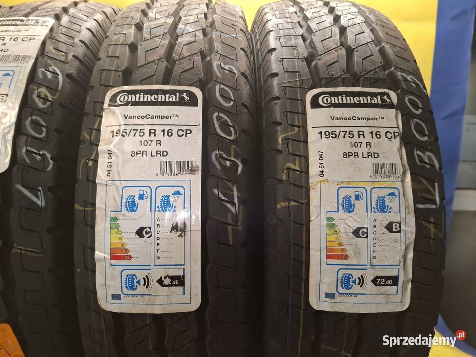 19575 16 CP 8PR LD NOWE Continental 0917 Obrzycko