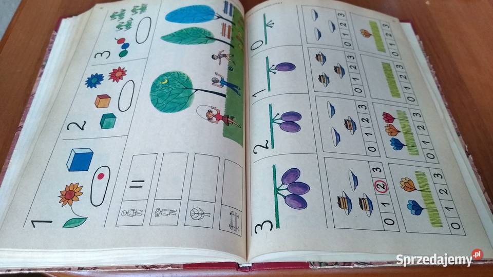 Mam 6 lat wyprawka sześciolatka Ewa Feliks twarda