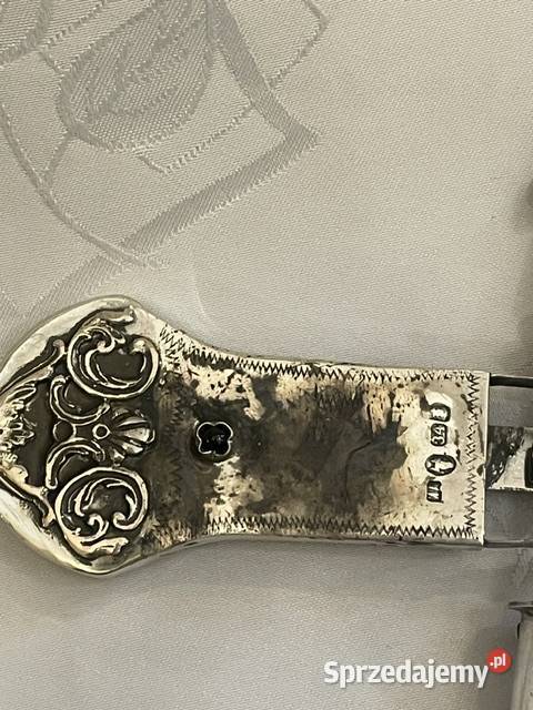 Srebrna Kołatka Carska Rosja 903 g Kraków