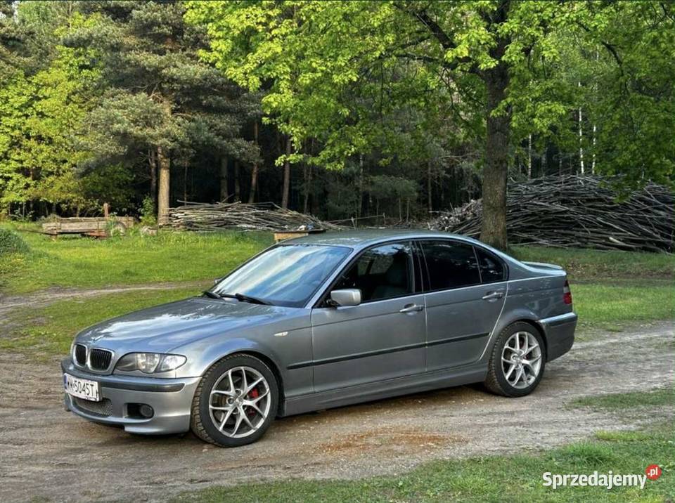 BMW E 46 330D M pakiet automat