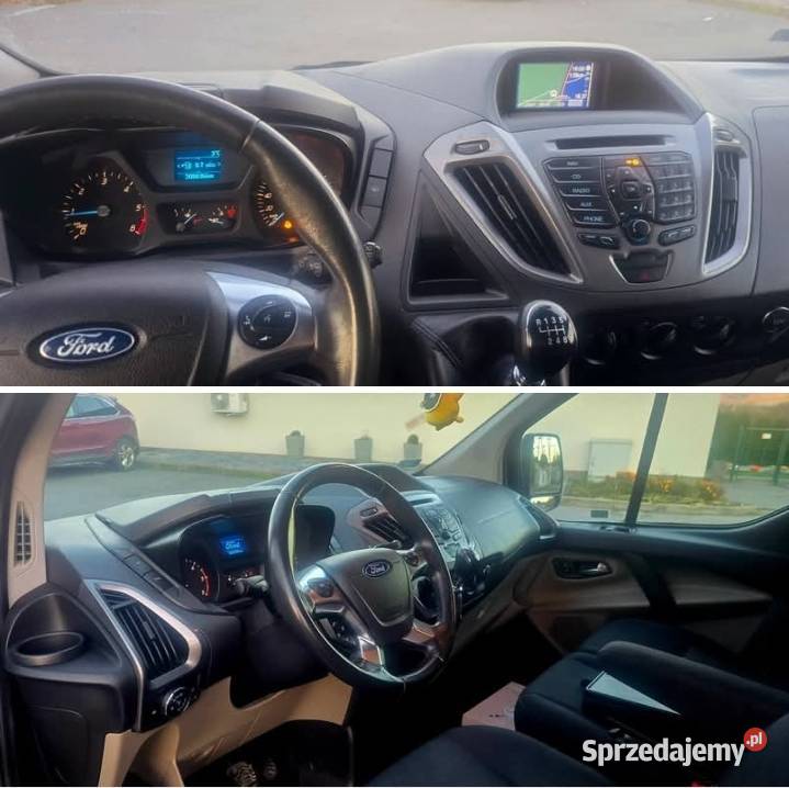 Ford Tourneo Custom L2 Long 9 osób Stan Bochnia