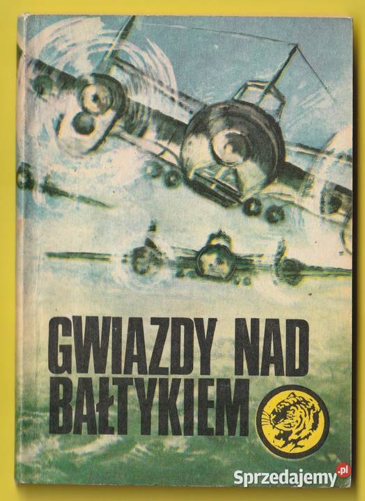 ŻÓŁTY TYGRYS GWIAZDY BAŁTYKIEM 1978 Pozostałe Łódź