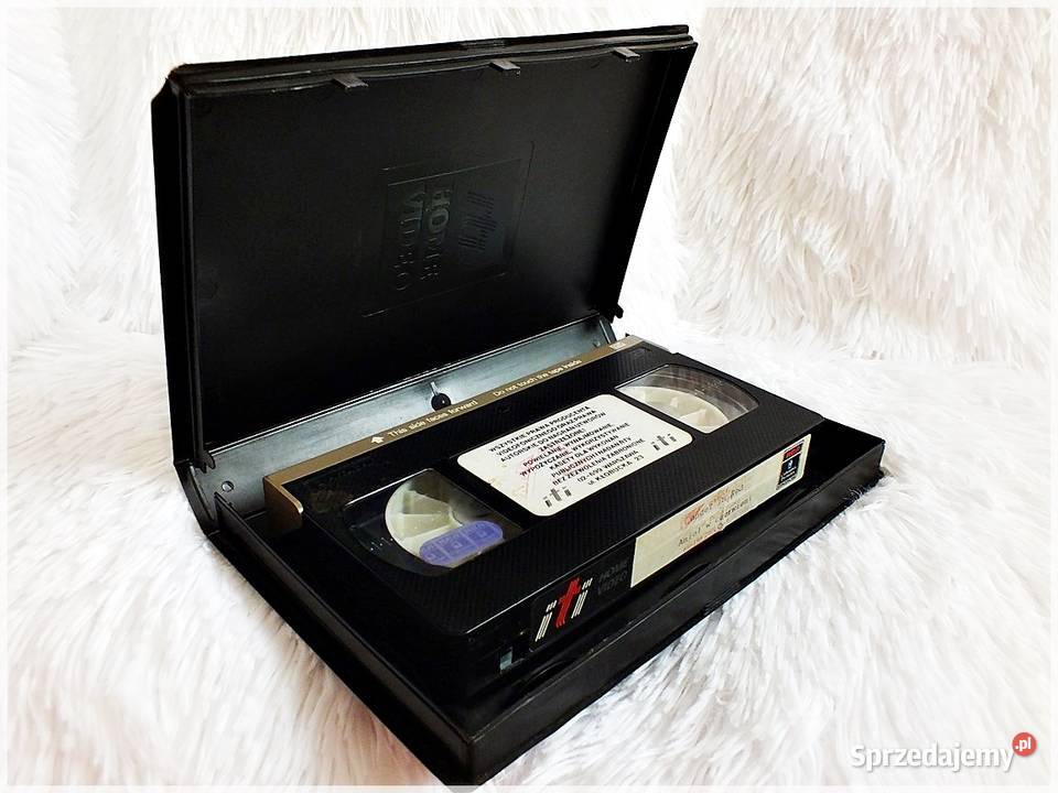 Kaseta VHS Film Angel In Red Thiller Anioł w