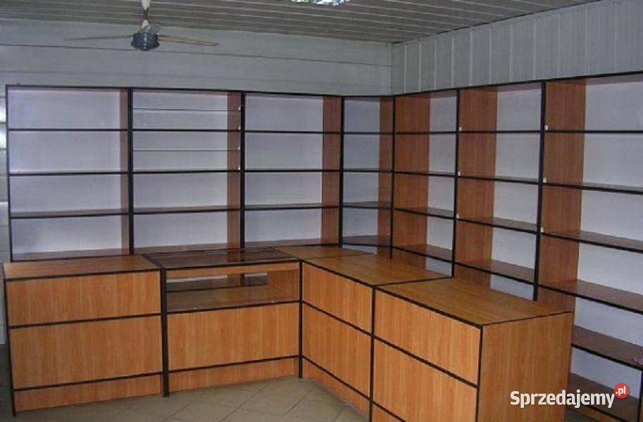 Regałyladymeble sklepowe Wrocław