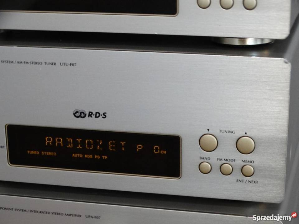 Wieża Denon F07 4 segmentymocna WYSYŁKA podkarpackie Jasło sprzedam