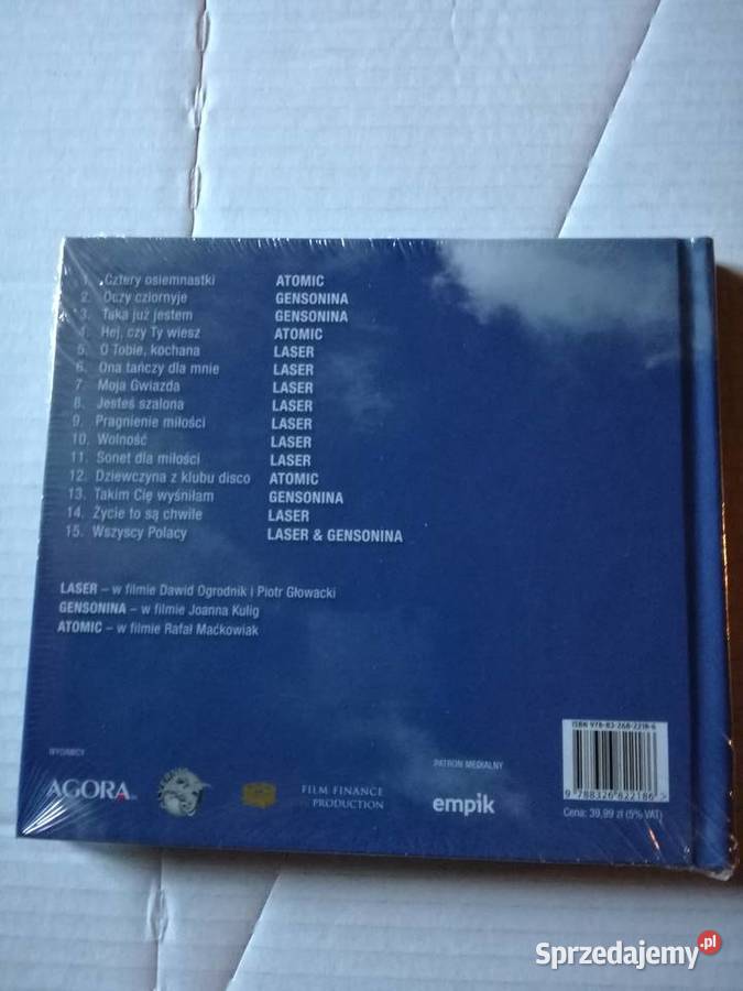 Disco polo film DVD muzyka na CD z filmu śląskie Gliwice