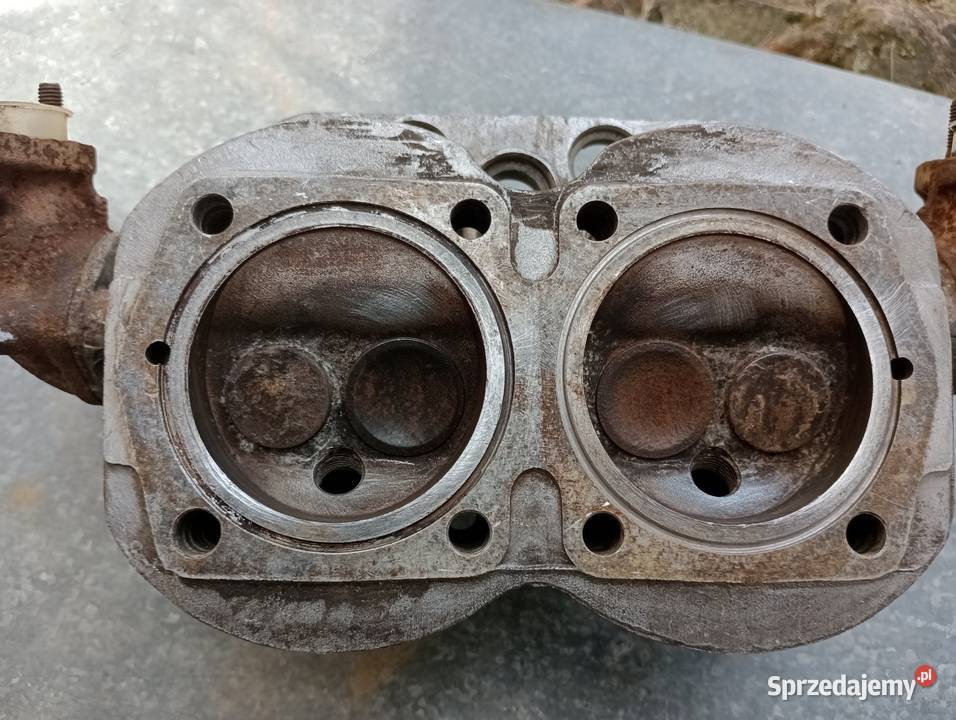Głowica fiat 126p Sobieska Wola Pierwsza sprzedam