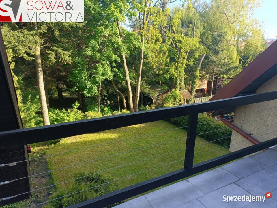 Przestronny dom na Szczawienku z ogrodem Wałbrzych