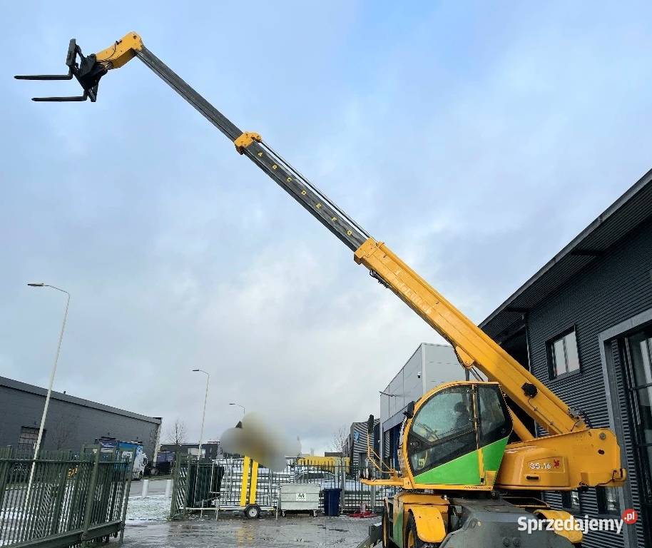 Ladowarka Teleskopows Deci Pegasus 35 16 Koła Warszawa sprzedam